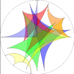 Hyperbolic triangles